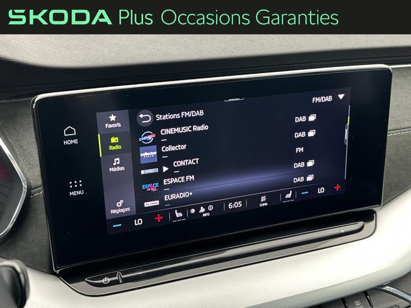Voitures occasions ŠKODA OCTAVIA Style Villemomble