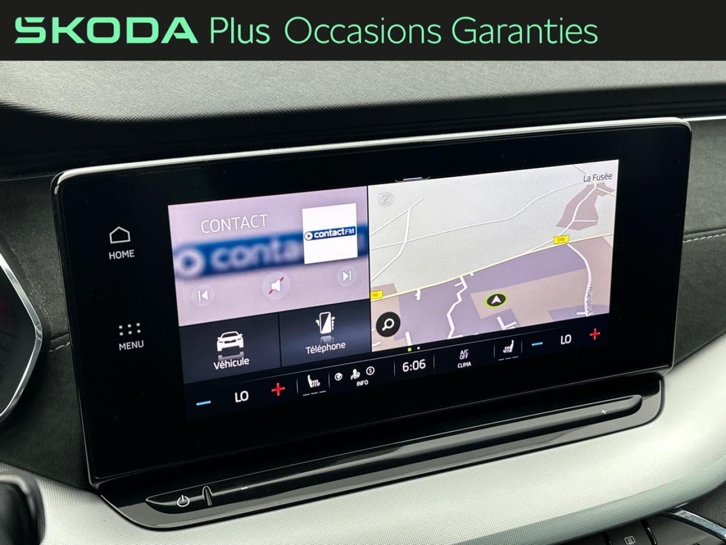 Voitures occasions ŠKODA OCTAVIA Style Villemomble