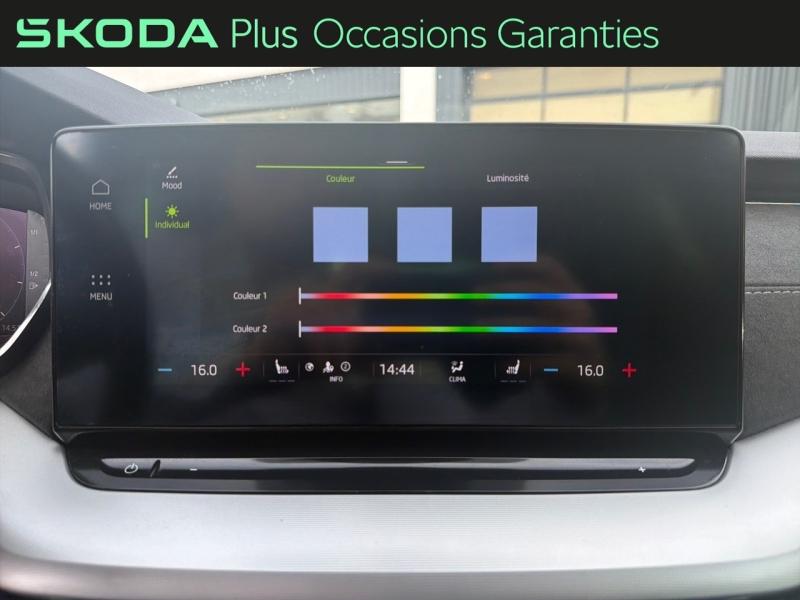 Voitures occasions ŠKODA OCTAVIA Style Villemomble