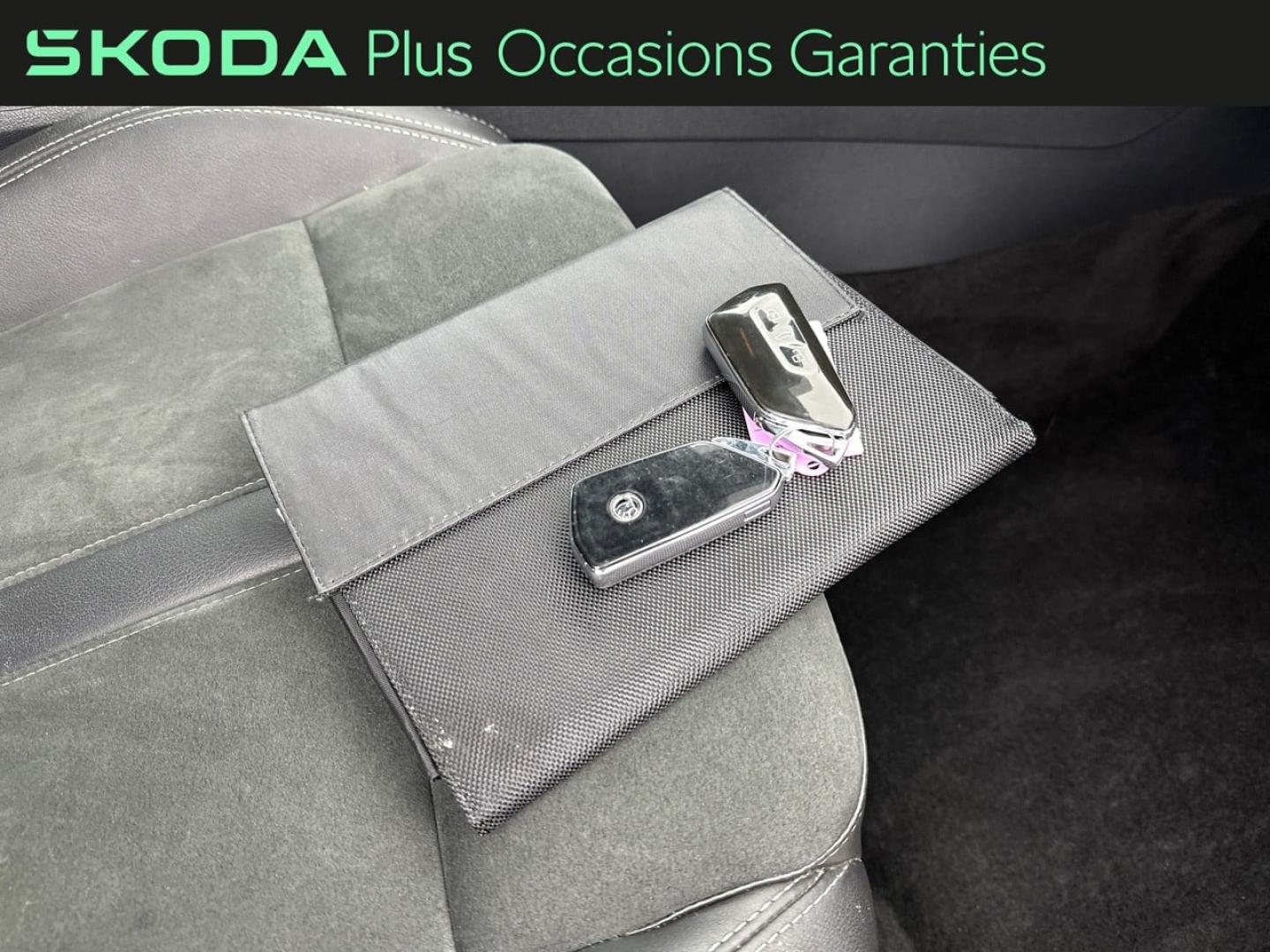 Voitures occasions ŠKODA OCTAVIA Style Villemomble