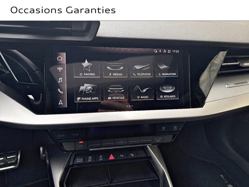 Voitures occasions Audi A3 Sportback S line Villemomble