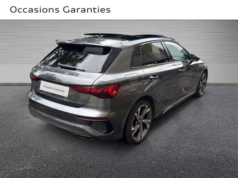 Voitures occasions Audi A3 Sportback S line Villemomble