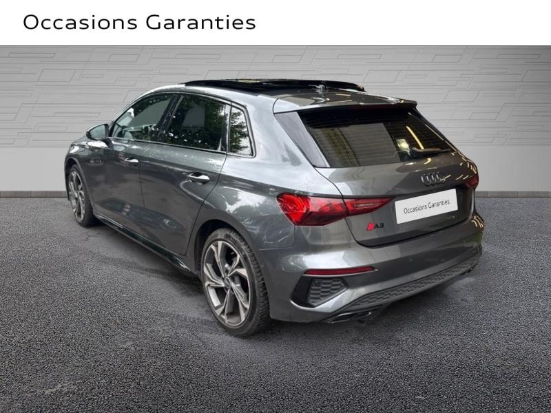 Voitures occasions Audi A3 Sportback S line Villemomble