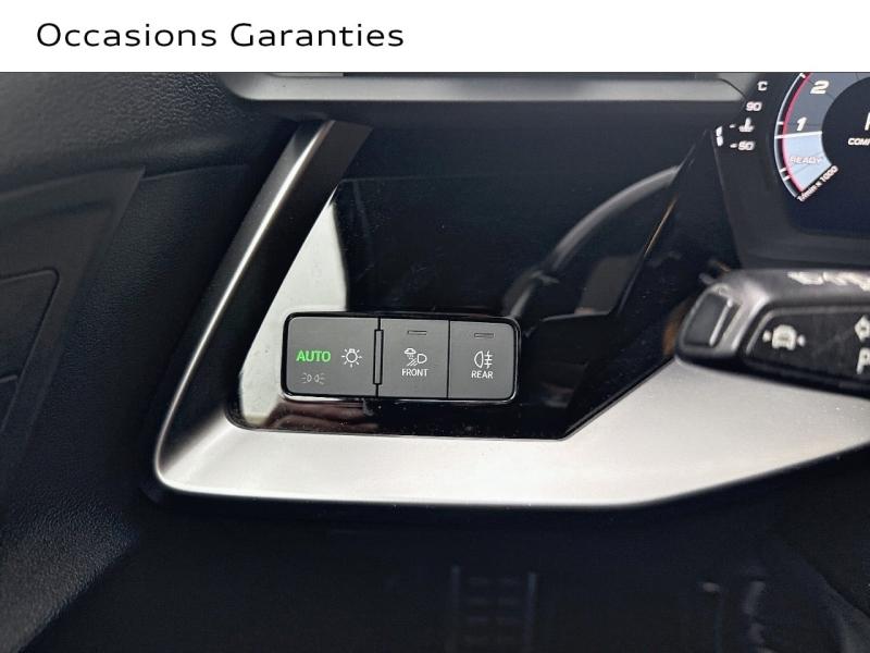 Voitures occasions Audi A3 Sportback S line Villemomble