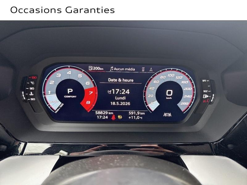 Voitures occasions Audi A3 Sportback S line Villemomble