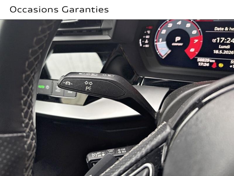 Voitures occasions Audi A3 Sportback S line Villemomble