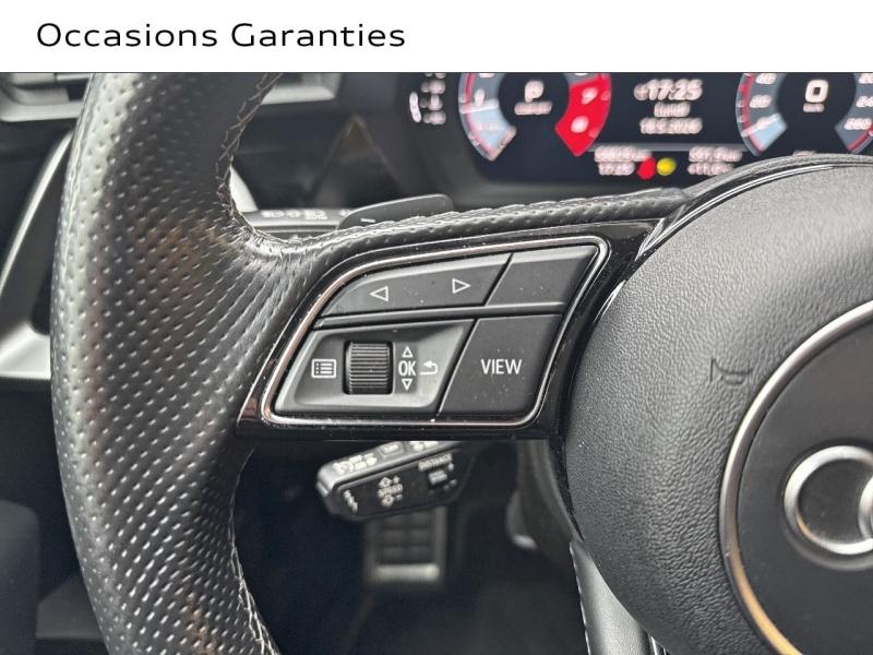 Voitures occasions Audi A3 Sportback S line Villemomble