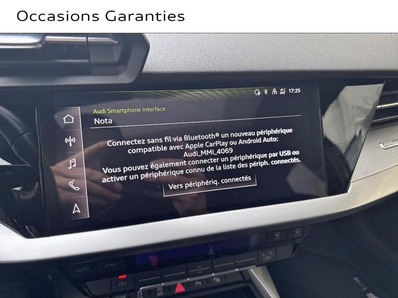 Voitures occasions Audi A3 Sportback S line Villemomble