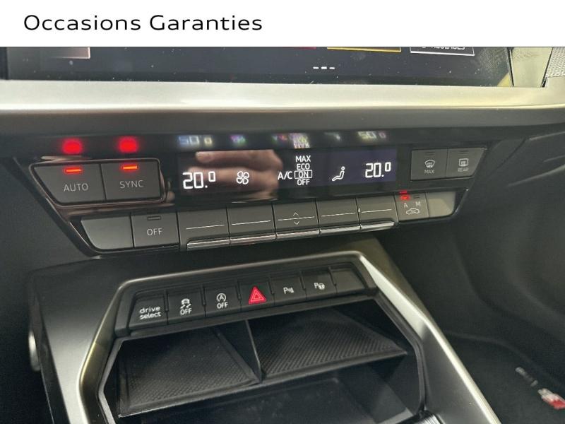 Voitures occasions Audi A3 Sportback S line Villemomble
