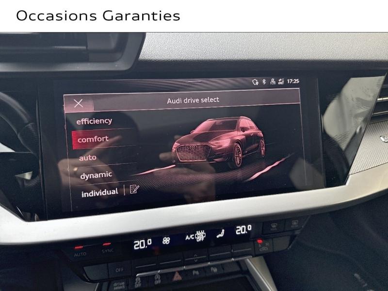 Voitures occasions Audi A3 Sportback S line Villemomble