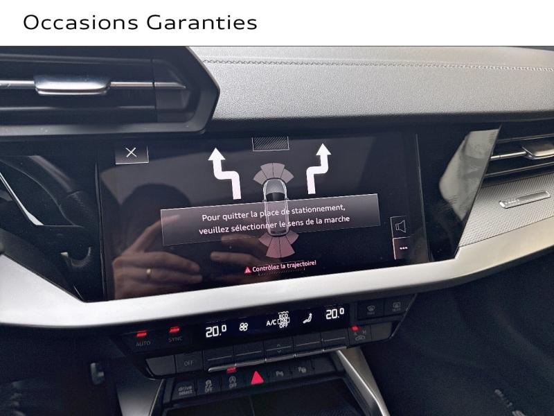 Voitures occasions Audi A3 Sportback S line Villemomble