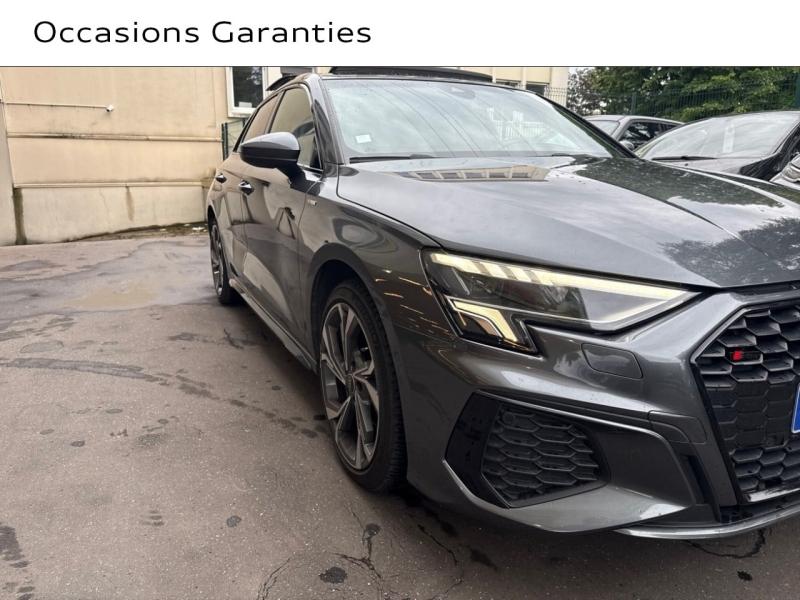 Voitures occasions Audi A3 Sportback S line Villemomble