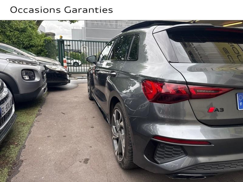 Voitures occasions Audi A3 Sportback S line Villemomble