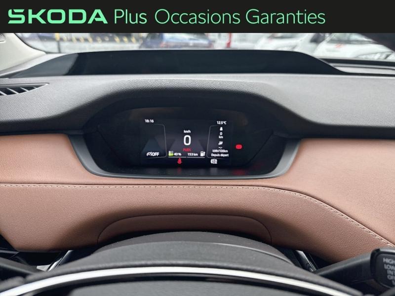 Voitures occasions ŠKODA ENYAQ Base Villemomble