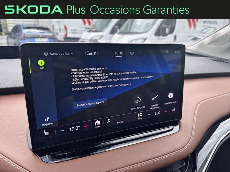 Voitures occasions ŠKODA ENYAQ Base Villemomble