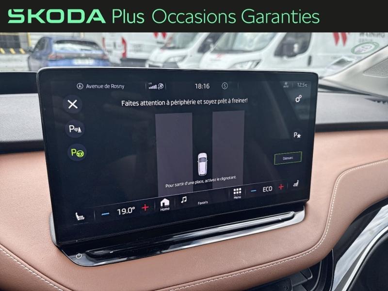 Voitures occasions ŠKODA ENYAQ Base Villemomble