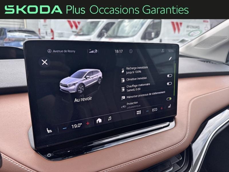Voitures occasions ŠKODA ENYAQ Base Villemomble