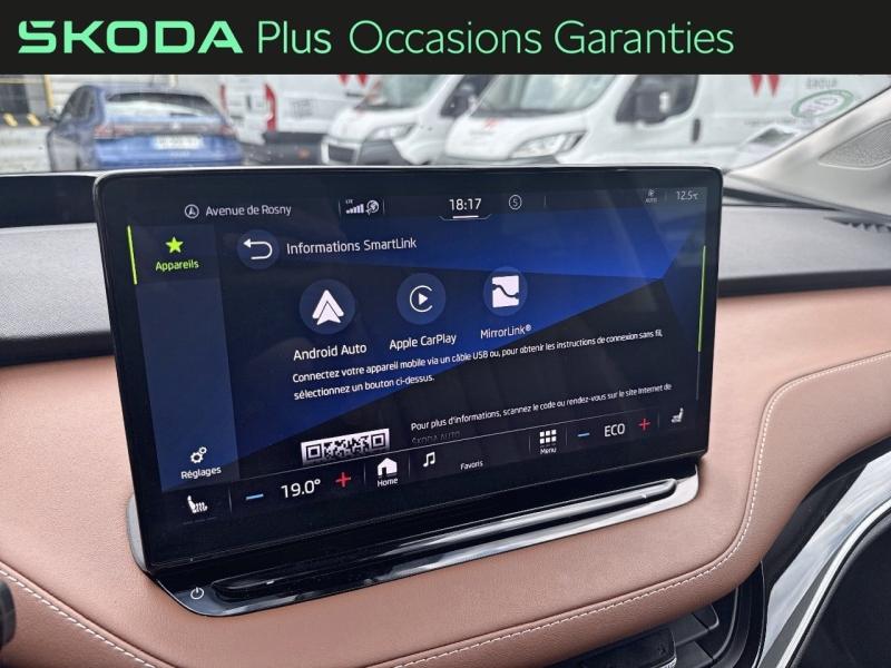 Voitures occasions ŠKODA ENYAQ Base Villemomble