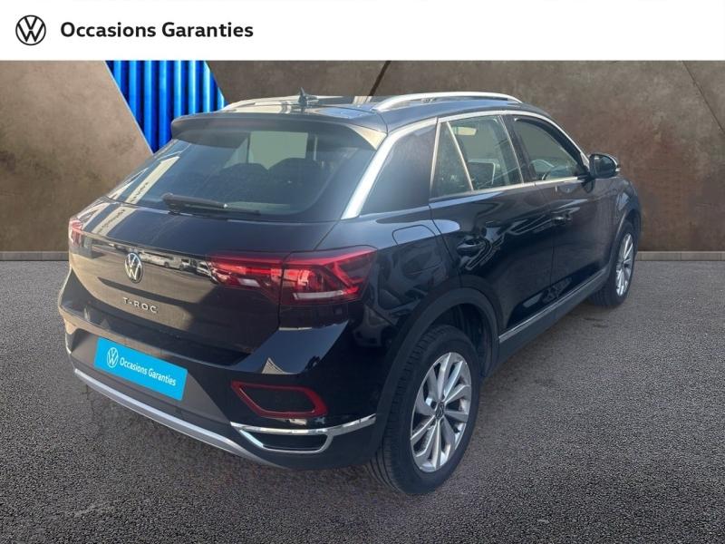 Voitures occasions VOLKSWAGEN T-ROC Style Villemomble