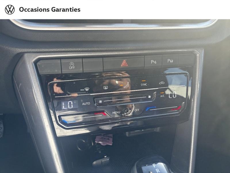 Voitures occasions VOLKSWAGEN T-ROC Style Villemomble