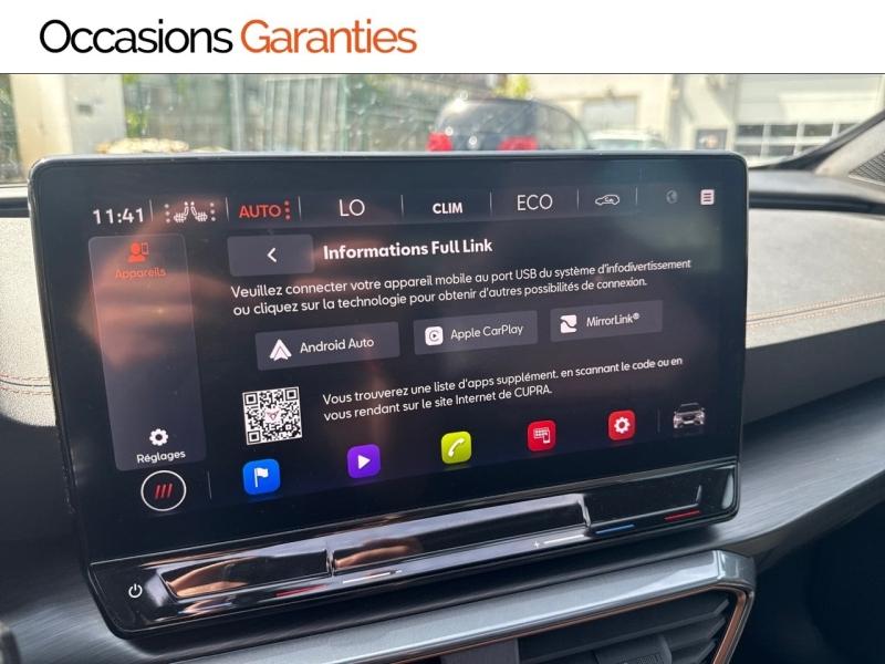 Voitures occasions CUPRA FORMENTOR VZ Tribe Edition Villemomble