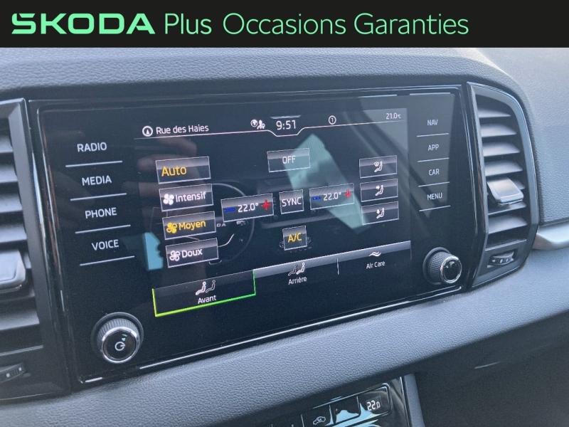 Voitures occasions ŠKODA KAROQ Selection Villemomble