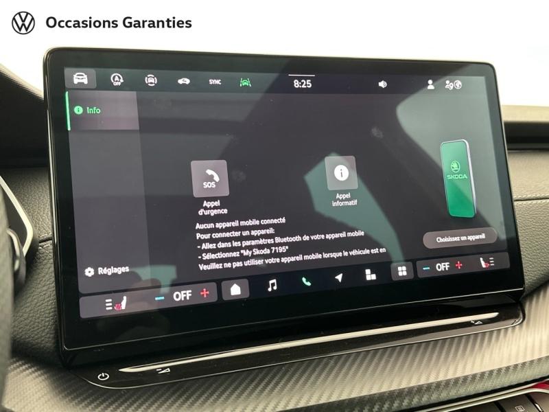 Voitures occasions ŠKODA Octavia Combi Sportline Villemomble