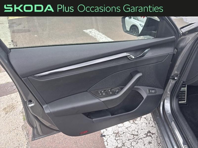 Voitures occasions ŠKODA Octavia Combi Sportline Villemomble