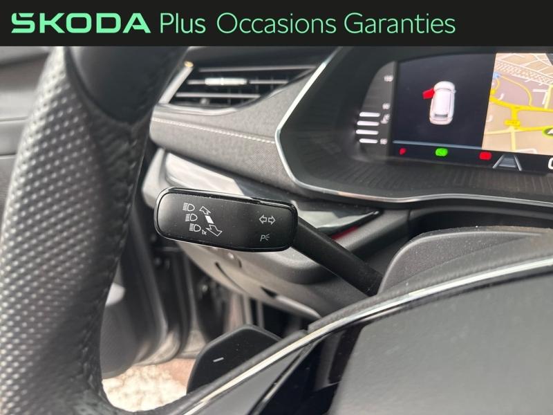 Voitures occasions ŠKODA Octavia Combi Sportline Villemomble