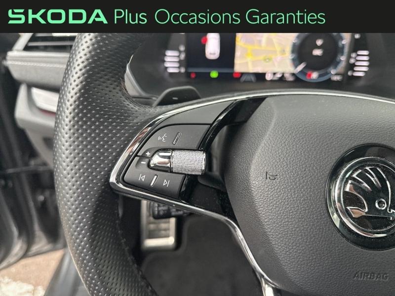 Voitures occasions ŠKODA Octavia Combi Sportline Villemomble