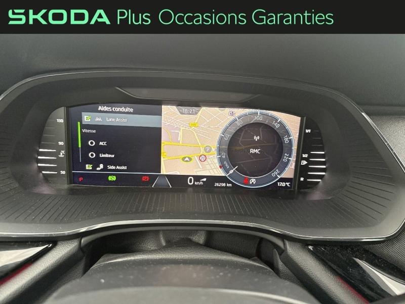 Voitures occasions ŠKODA Octavia Combi Sportline Villemomble