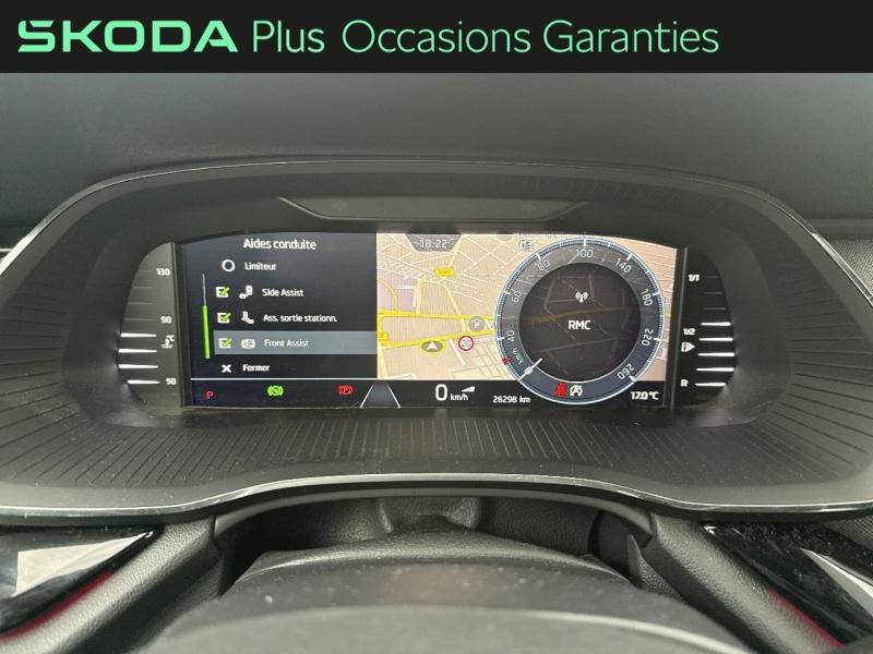 Voitures occasions ŠKODA Octavia Combi Sportline Villemomble