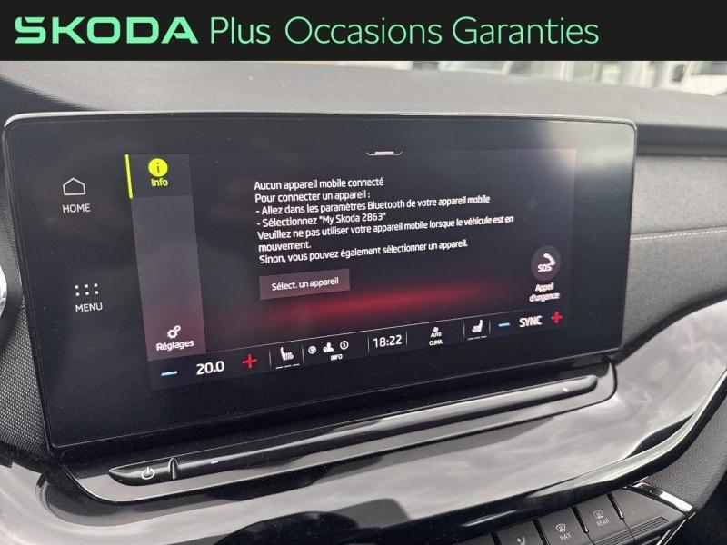 Voitures occasions ŠKODA Octavia Combi Sportline Villemomble