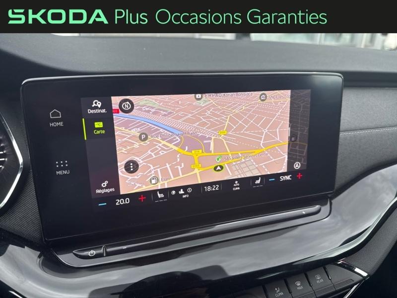 Voitures occasions ŠKODA Octavia Combi Sportline Villemomble