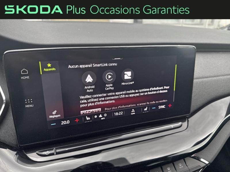 Voitures occasions ŠKODA Octavia Combi Sportline Villemomble