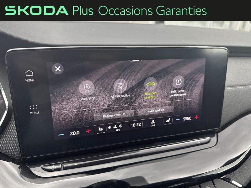 Voitures occasions ŠKODA Octavia Combi Sportline Villemomble
