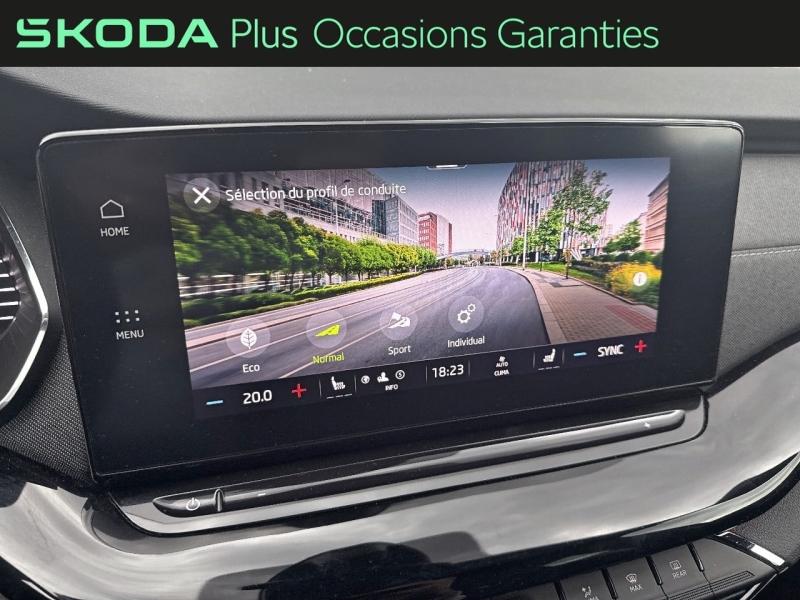 Voitures occasions ŠKODA Octavia Combi Sportline Villemomble