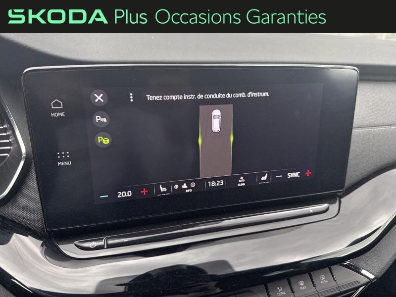 Voitures occasions ŠKODA Octavia Combi Sportline Villemomble