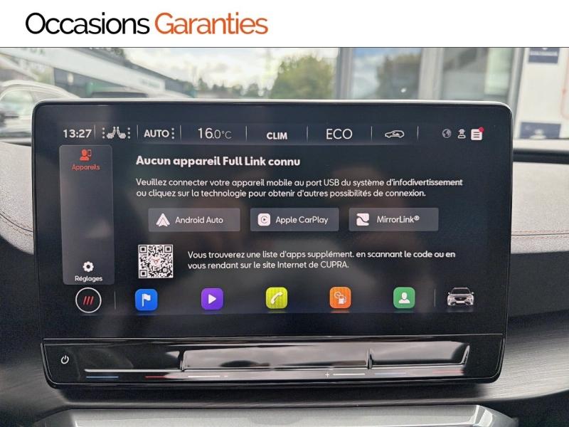 Voitures occasions CUPRA FORMENTOR VZ Tribe Edition Villemomble