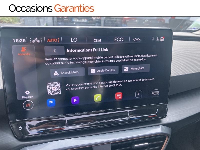 Voitures occasions CUPRA LEON VZ Villemomble