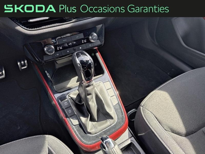 Voitures occasions ŠKODA FABIA Monte Carlo Villemomble