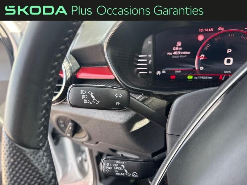 Voitures occasions ŠKODA FABIA Monte Carlo Villemomble
