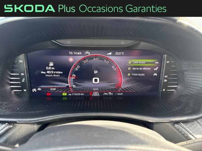 Voitures occasions ŠKODA FABIA Monte Carlo Villemomble