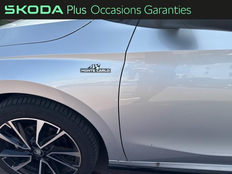 Voitures occasions ŠKODA FABIA Monte Carlo Villemomble