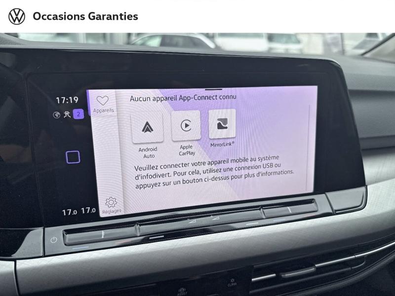 Voitures occasions VOLKSWAGEN GOLF Life Villemomble