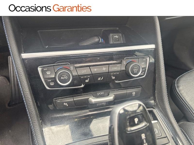 Voitures occasions BMW Serie 2 Gran Tourer M Sport Villemomble