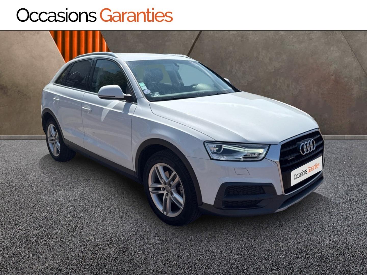 Voitures occasions Audi Q3 Ambition Luxe Villemomble