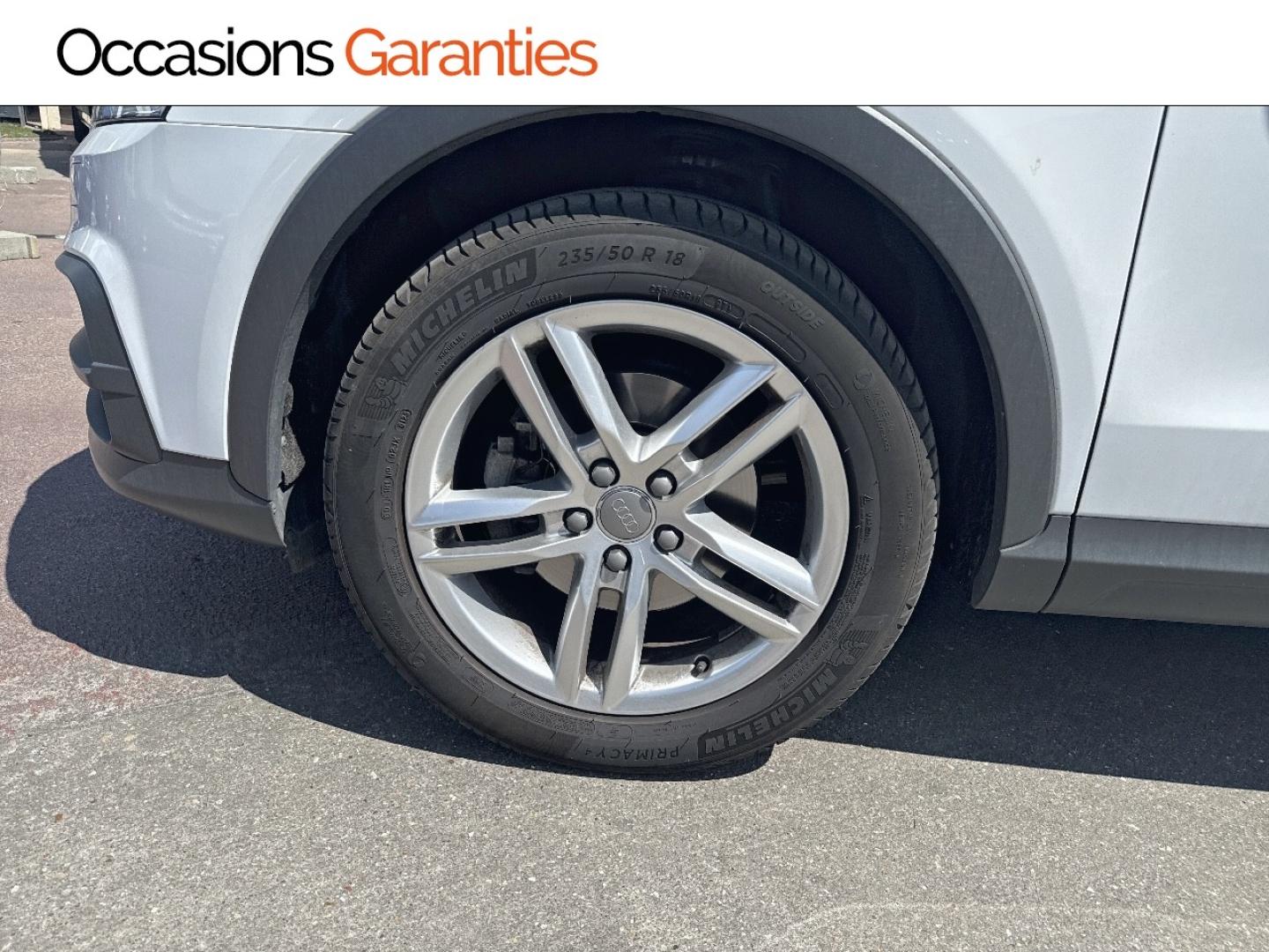 Voitures occasions Audi Q3 Ambition Luxe Villemomble