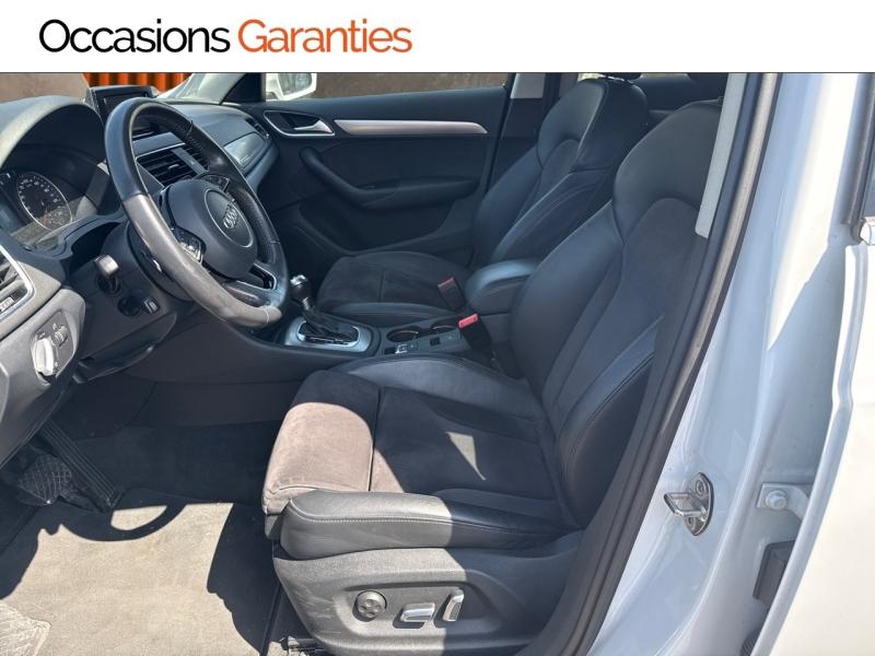 Voitures occasions Audi Q3 Ambition Luxe Villemomble