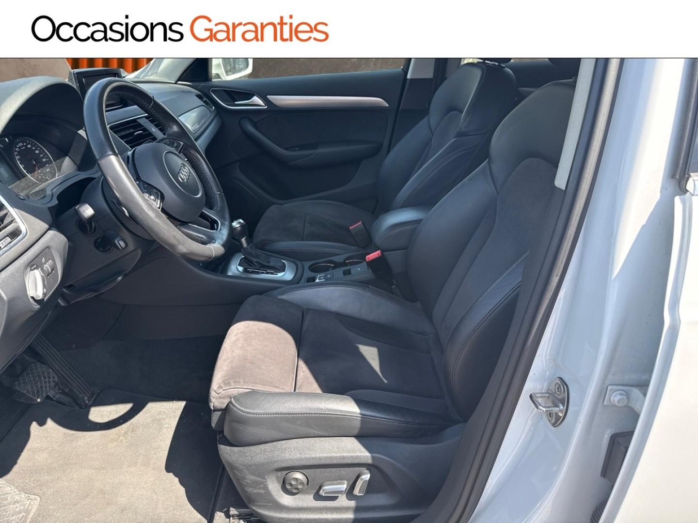 Voitures occasions Audi Q3 Ambition Luxe Villemomble